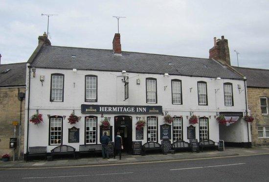 The Hermitage Inn Уоркворт Экстерьер фото